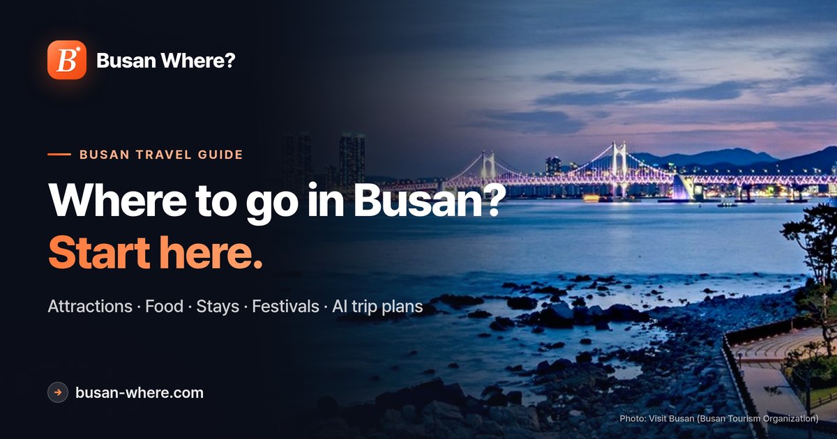 Busan Where?