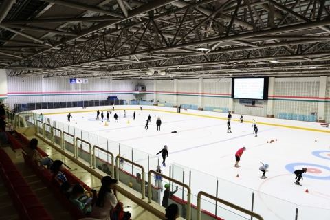釜山室內滑冰場