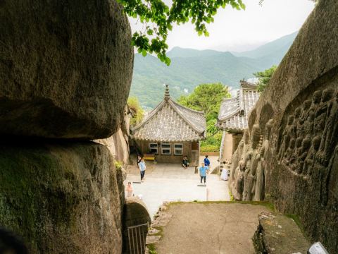 Una ruta original de un día por Mandeok que solo conocen los locales de Busan