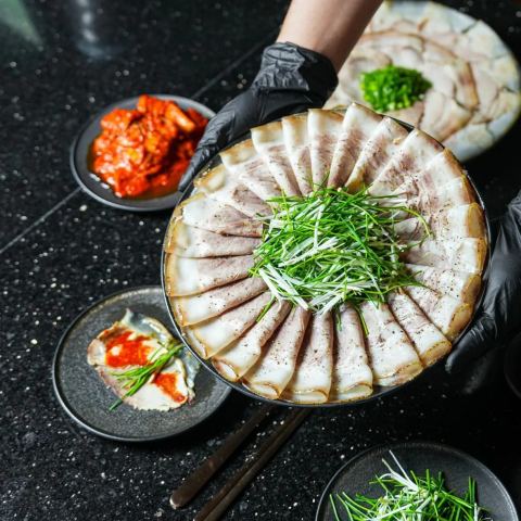 진돼지곰탕
