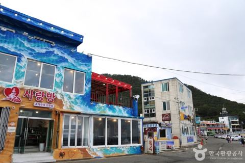 青沙浦漁港村