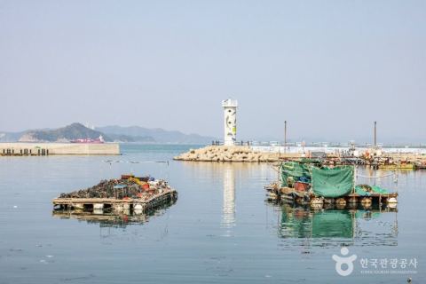 대항선착장