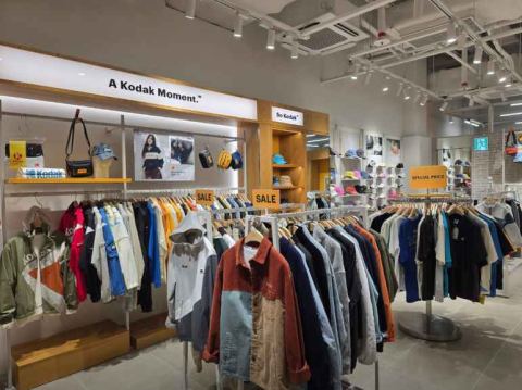 Kodak Shinsegae Simon Premium Outlets Busan Chi nhánh