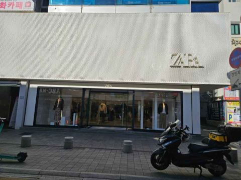 ZARA 서면점