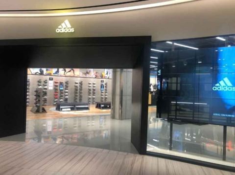 Adidas Shinsegae Centum City Sucursal
