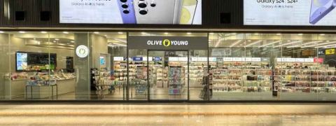 オリーブヤング 釜山駅店