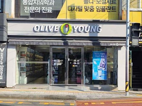 OLIVE YOUNG 釜山机张店