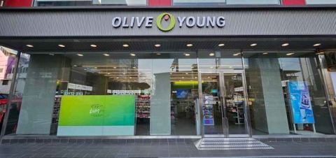 オリーブヤング 釜山駅店
