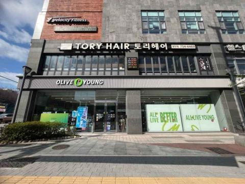 オリーブヤング釜山水営路店