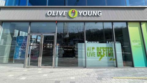 Olive Young・プサンイルグァン（釜山日光）店