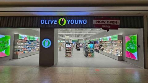 Olive Young・スターフィールドシティミョンジ（鳴旨）店