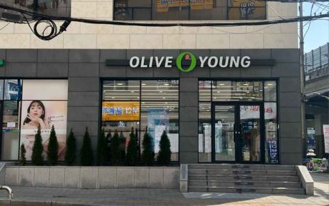 Olive Young・プサンムンヒョン（釜山門峴）店