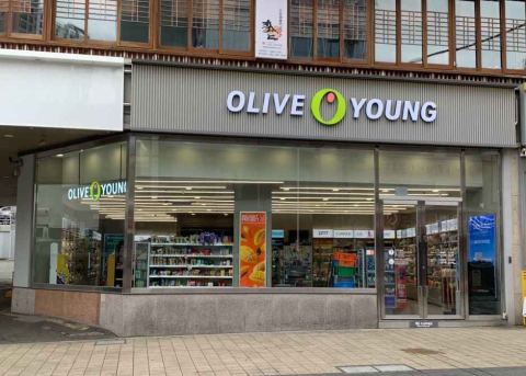 OLIVE YOUNG Busan Dongnae Chi nhánh