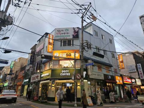 Top50 Glasses Busanjin Station Branch