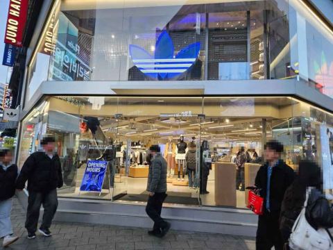 adidas Originals西面