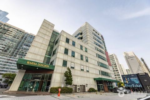 Marina Blue Kitchen