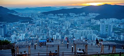 황령산 전망쉼터