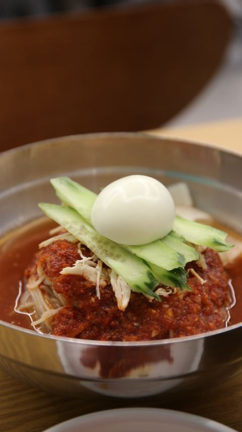 부산약콩밀면