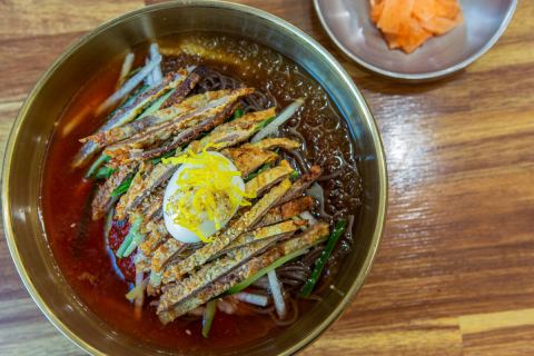하기연진주냉면