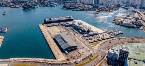 Busan Port Pier 1