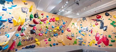 Wave Rock攀巖館
