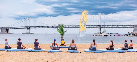 Gwangalli SUP Yoga