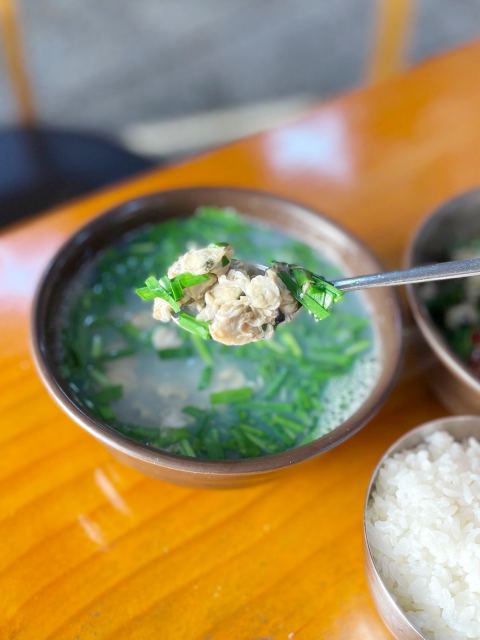 삼락하동재첩국