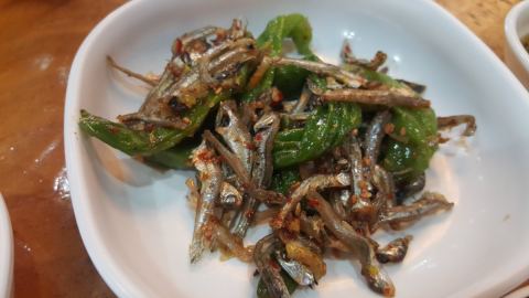 기장 멸치쌈밥