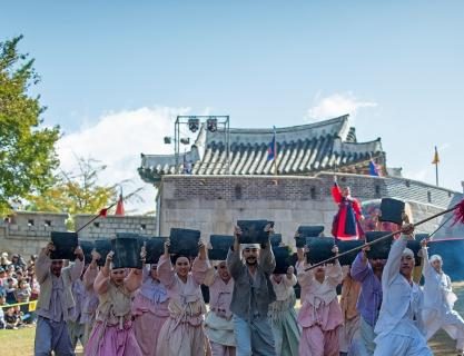 동래 언덕 위에 피어나는 역사 속 그 날, 동래읍성 역사축제