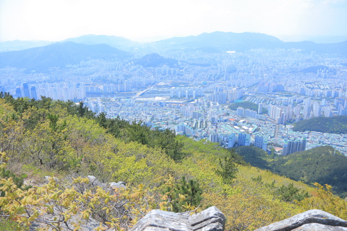 长山（釜山国家地质公园）