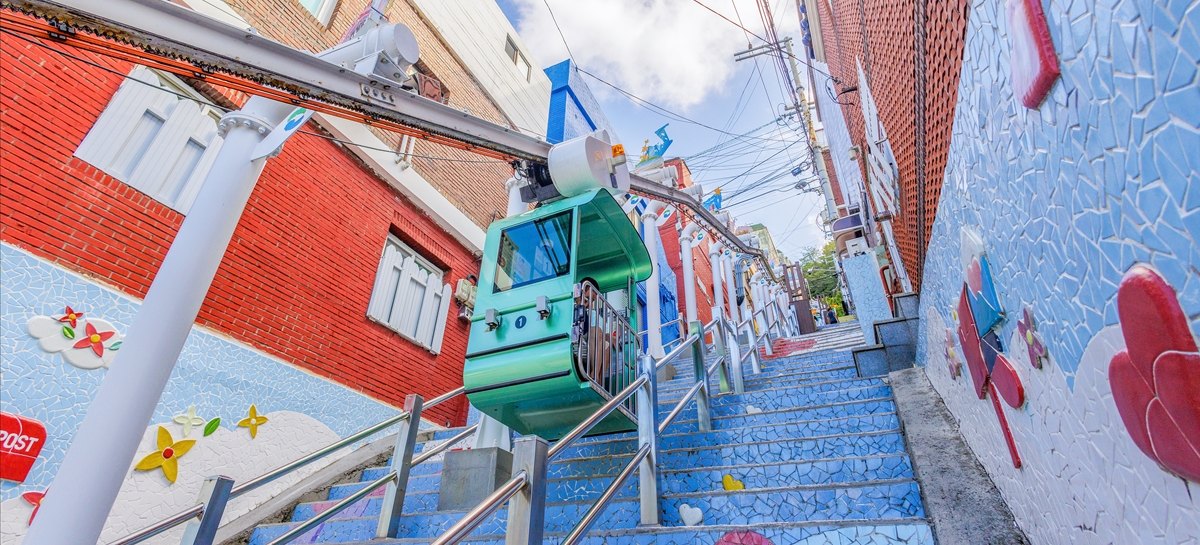 닥밭골 벽화마을