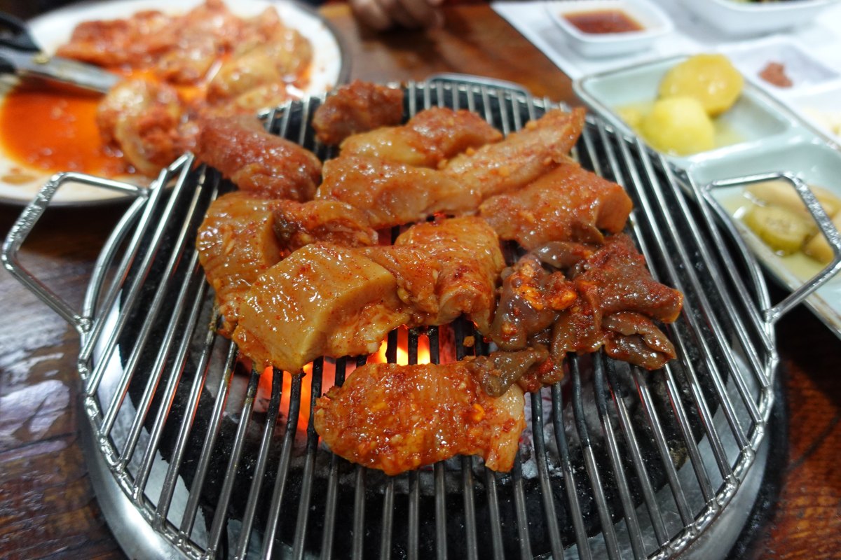 옛날오막집