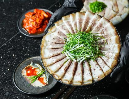 진돼지곰탕