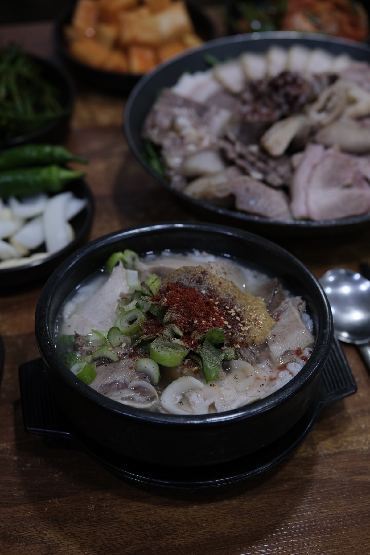 Woori猪肉汤饭