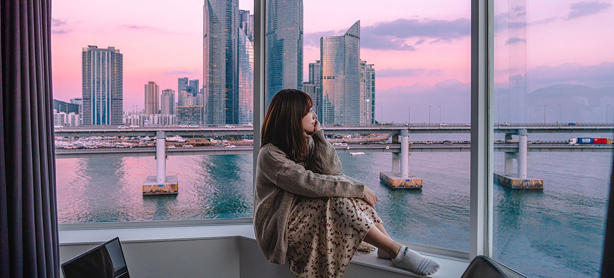 일은 호텔에서, 퇴근은 바다로! 워케이션 인 부산
