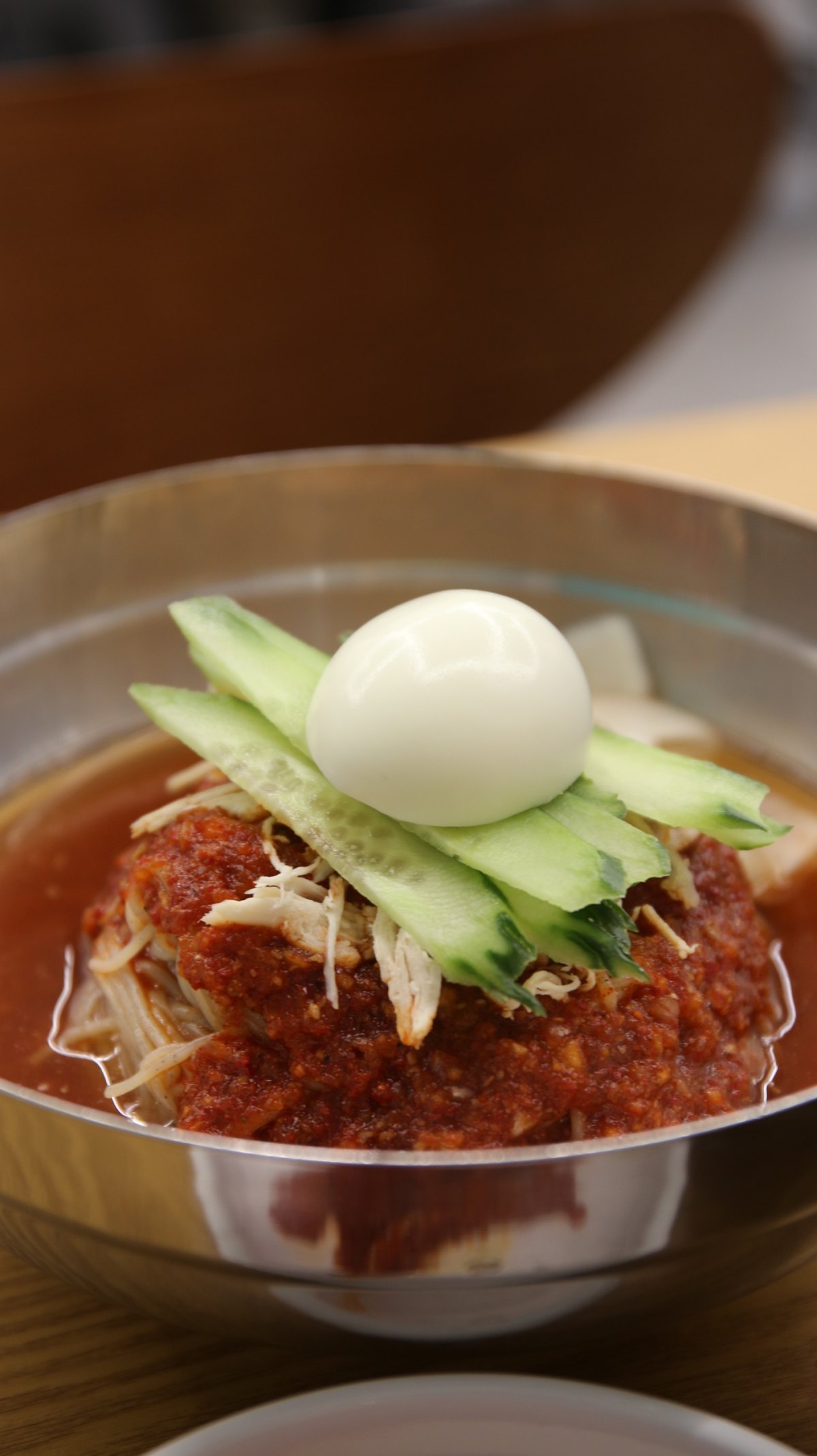 부산약콩밀면