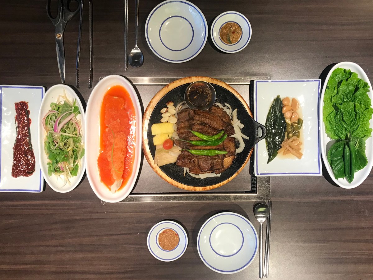 식당 3선 덕천점