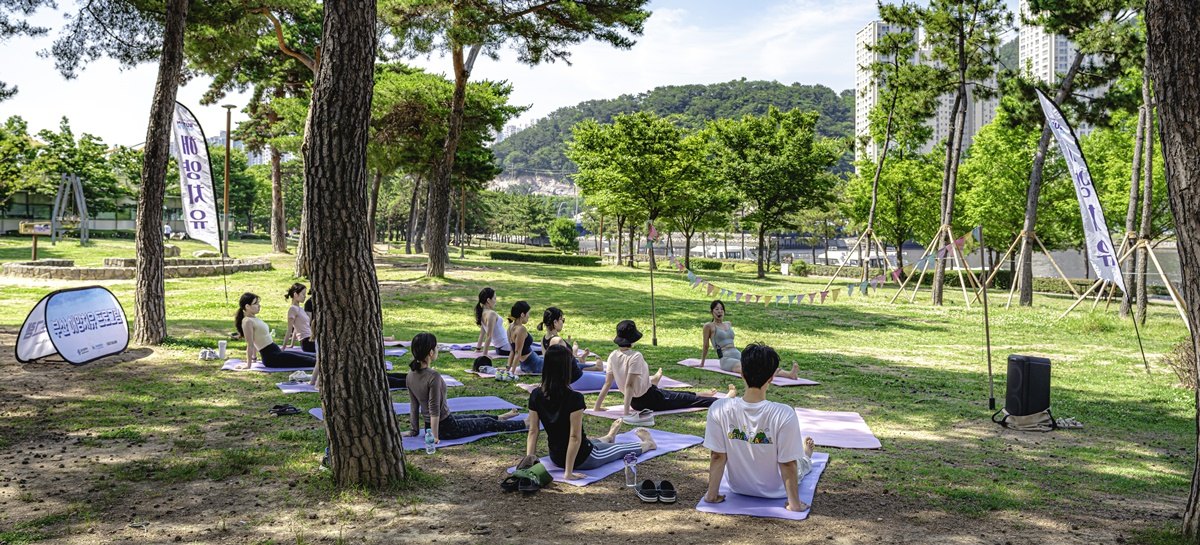 부산 바다와 강에서 만난 치유 체험