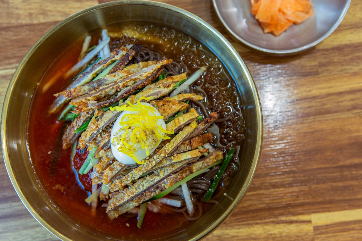 하기연진주냉면