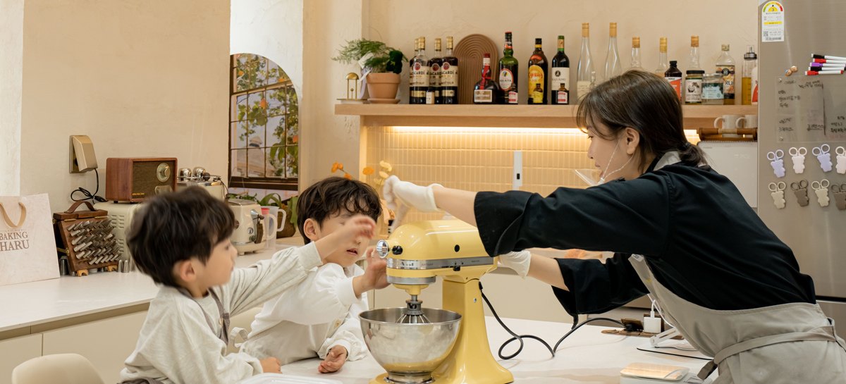 베이킹 하루