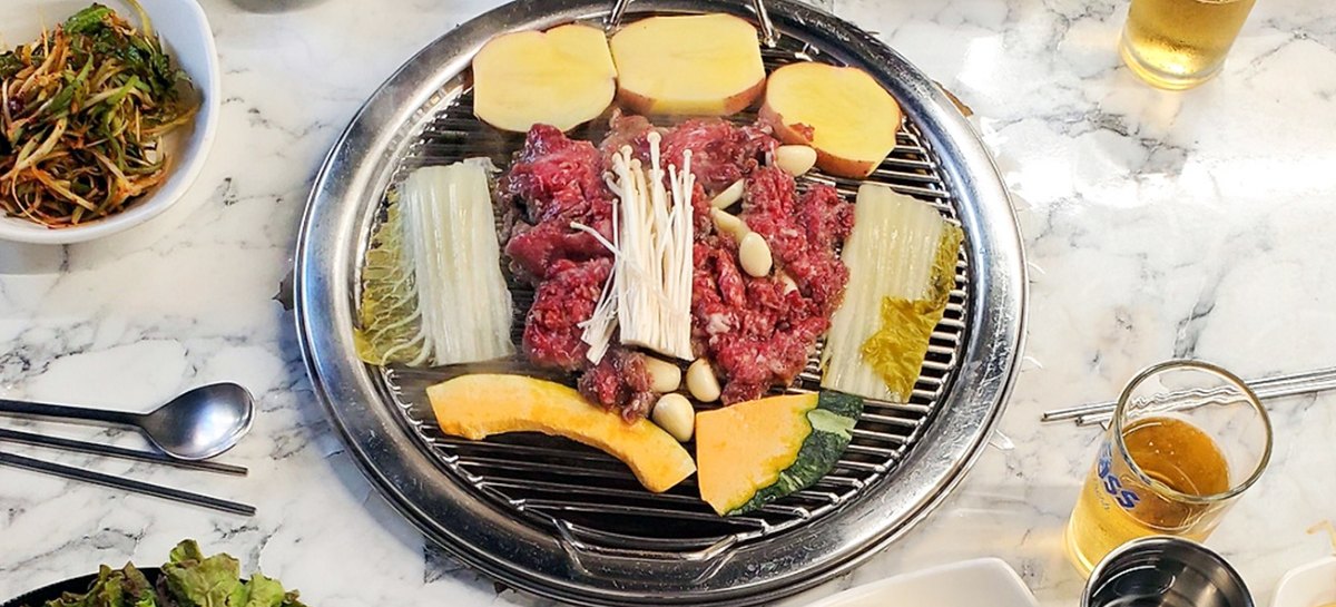 The favorite restaurant of singer Seung Si-gyeong, “Jinmi Yoon Yang Bulgochi”