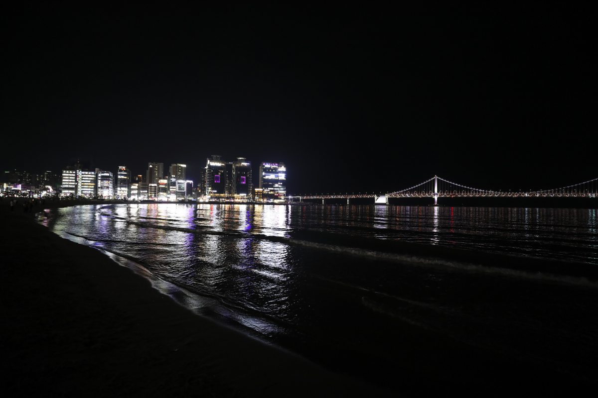 광안리 해수욕장