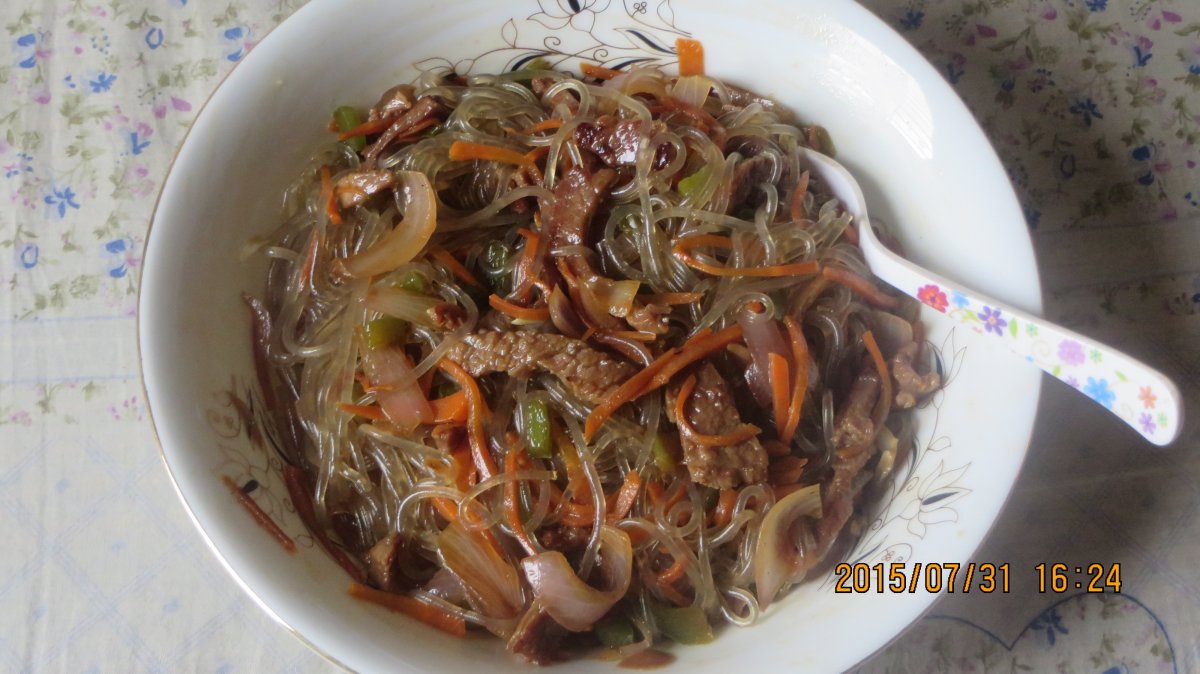 남포동 비빔당면