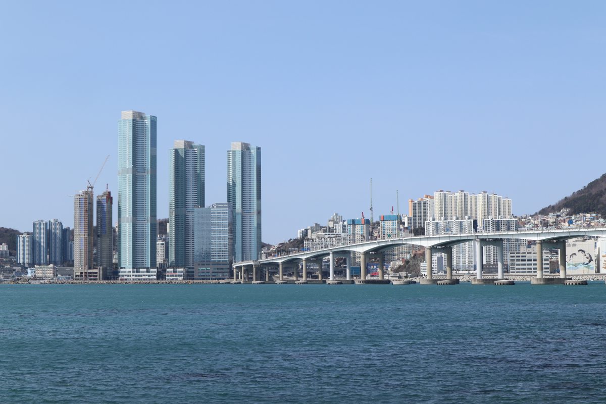 송도 해변 펜션