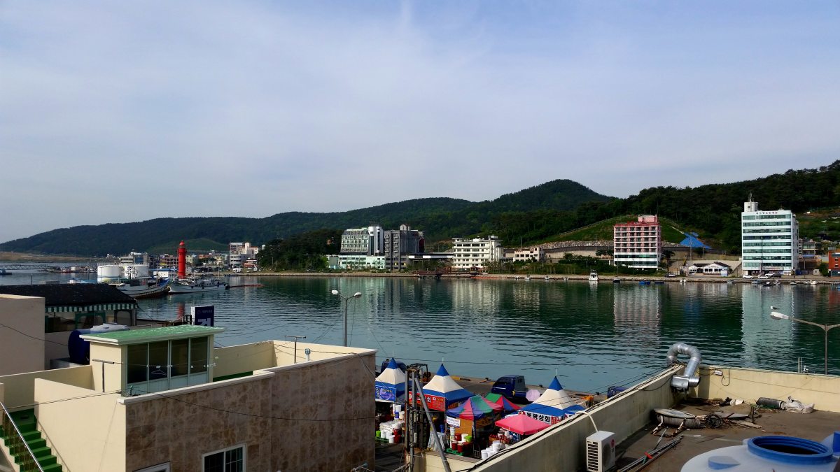 기장 대변항
